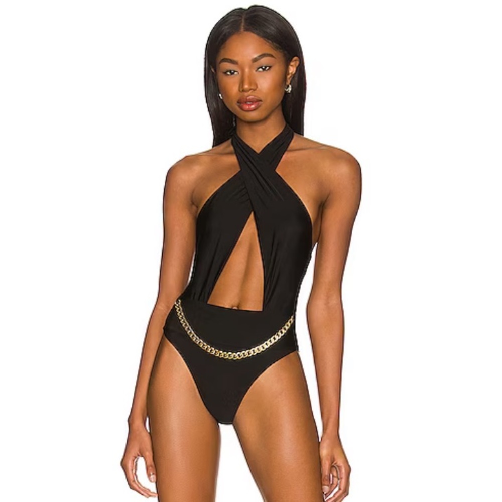 x REVOLVE Chain Alex One Piece in Midnight🤍